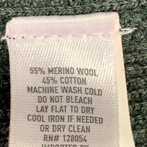 Bonobos Men's Slim Fit Merino Wool Blend Crew Neck Long‎ Sleeve Sweater Size XL - Picture 9 of 12